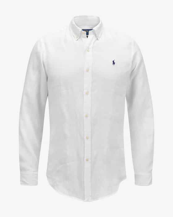 Polo RL Leinenhemd Slim Fit