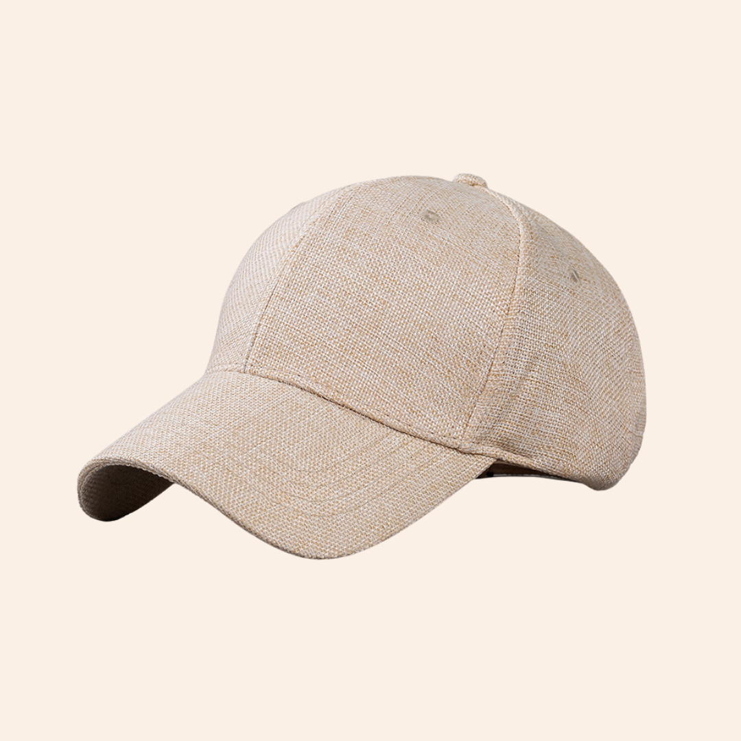 Leinen Cap