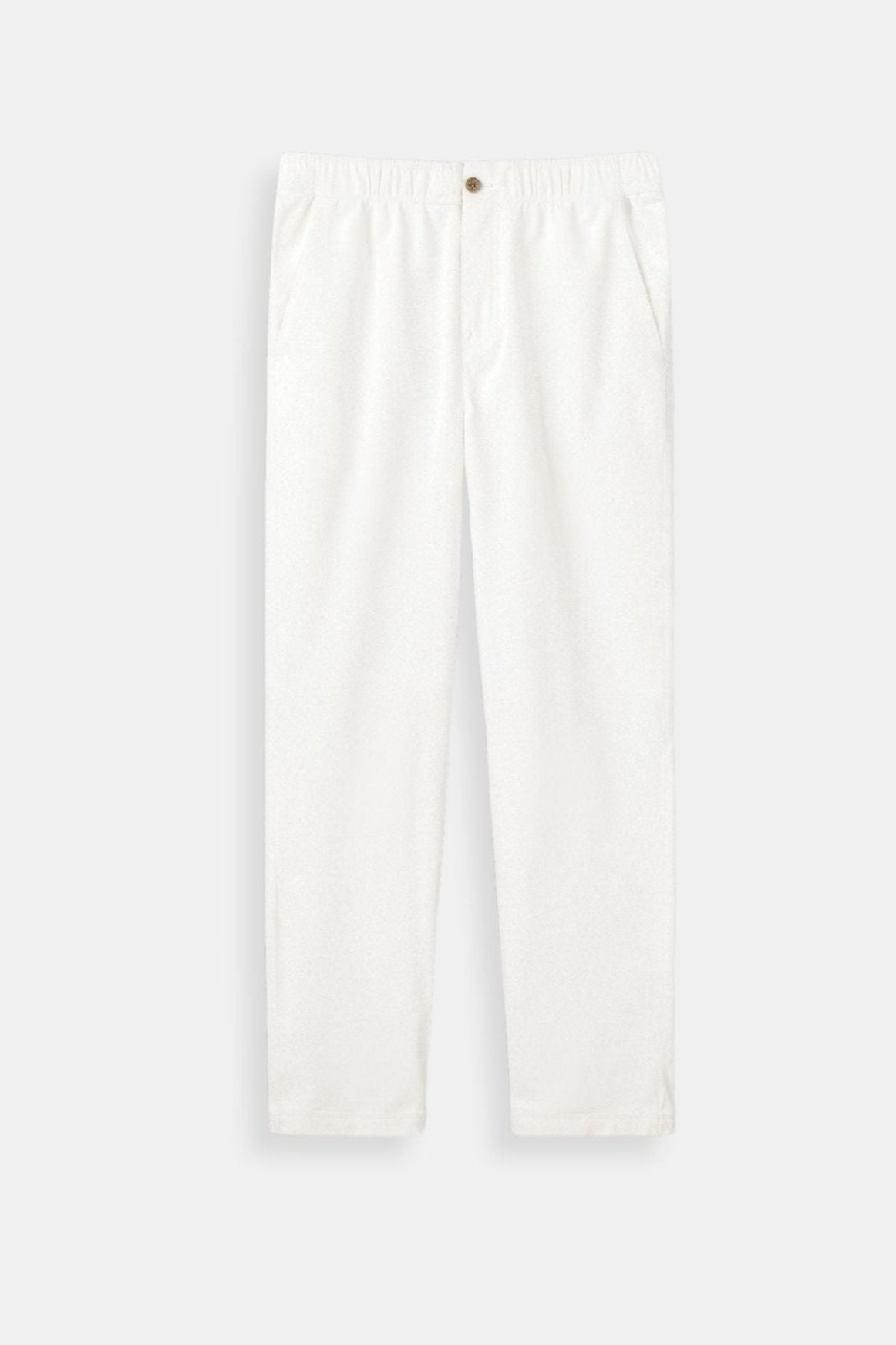 Regular Fit Leinen Loose Pants
