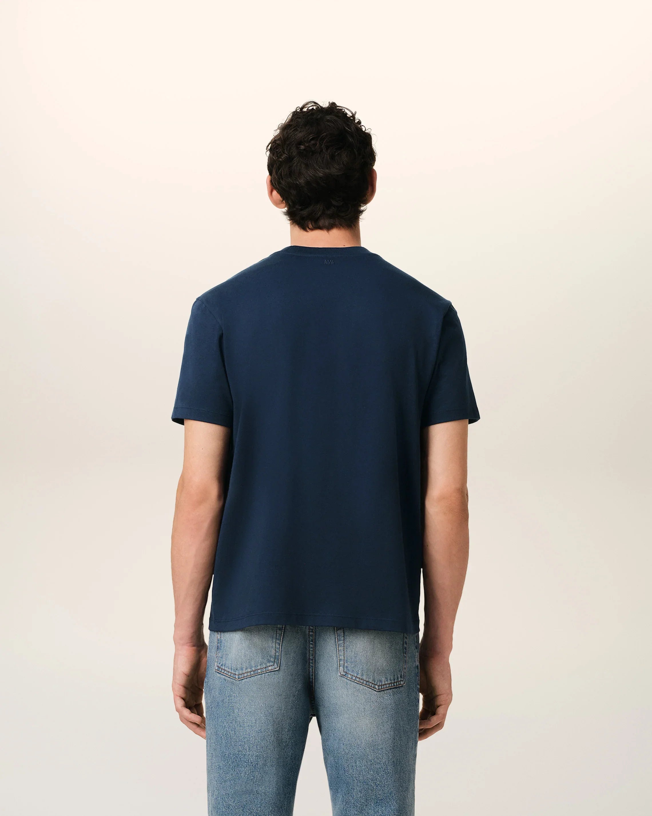 T-shirt Ami avec A-HEART brodé