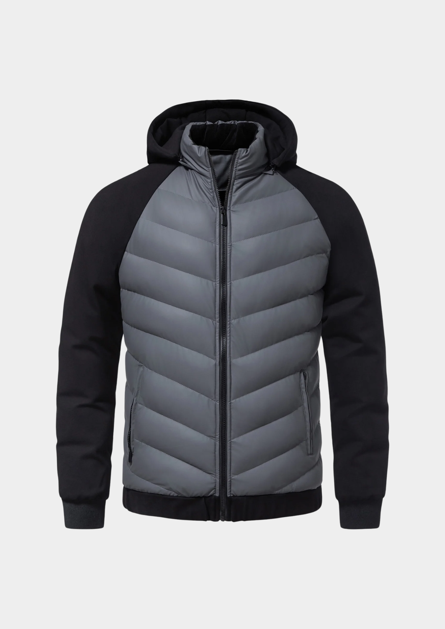 Premium Hybrid Down Jacke v2