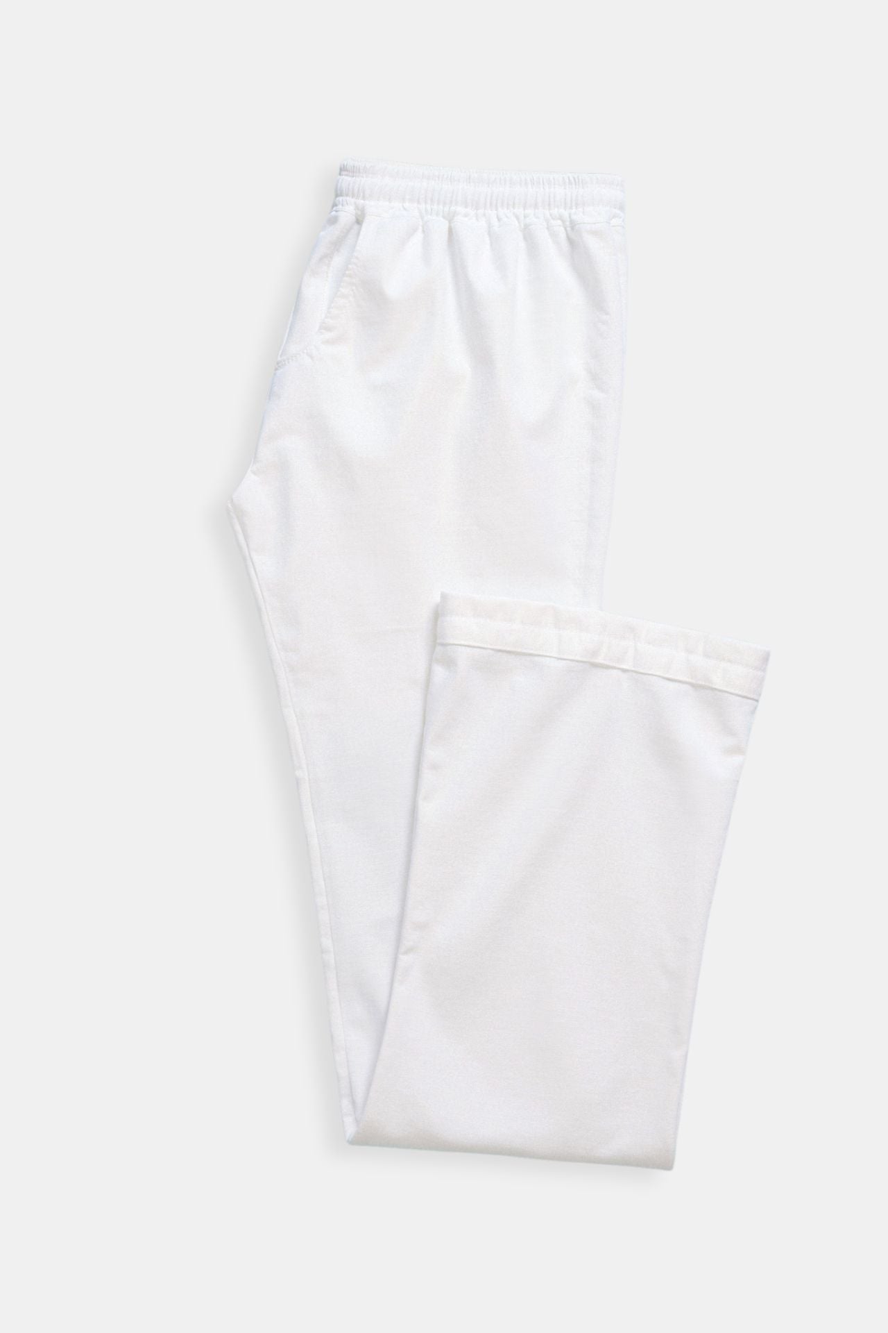 Baumwolle & Leinen Blend Drawstring Pants