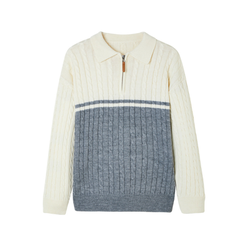 100% Premium Wool Zip up