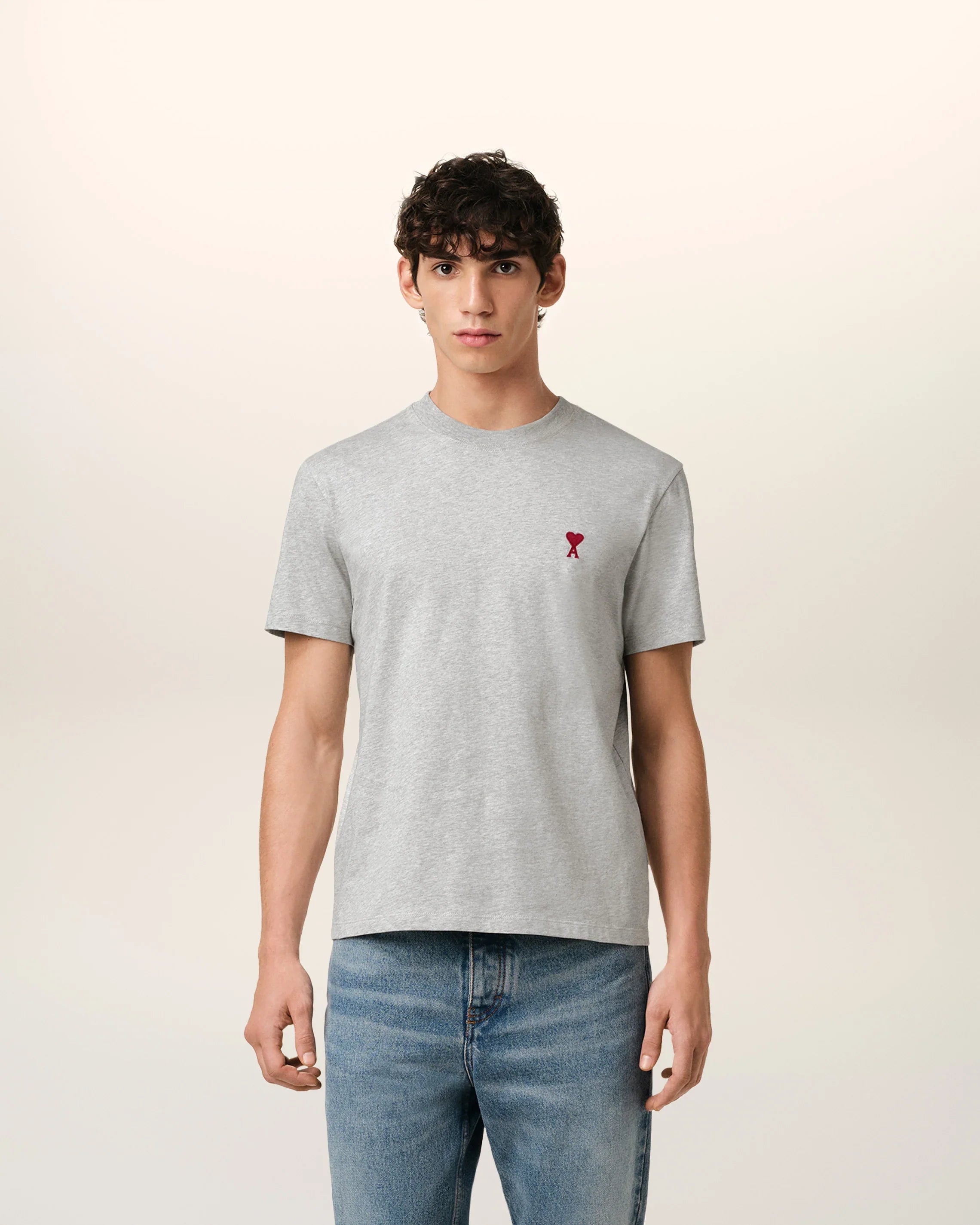 T-shirt Ami avec A-HEART brodé