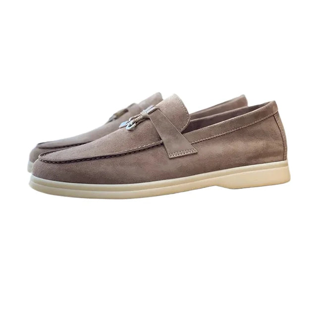 Suede Damen Loafers