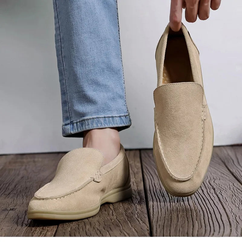 Premium Suede Loafers