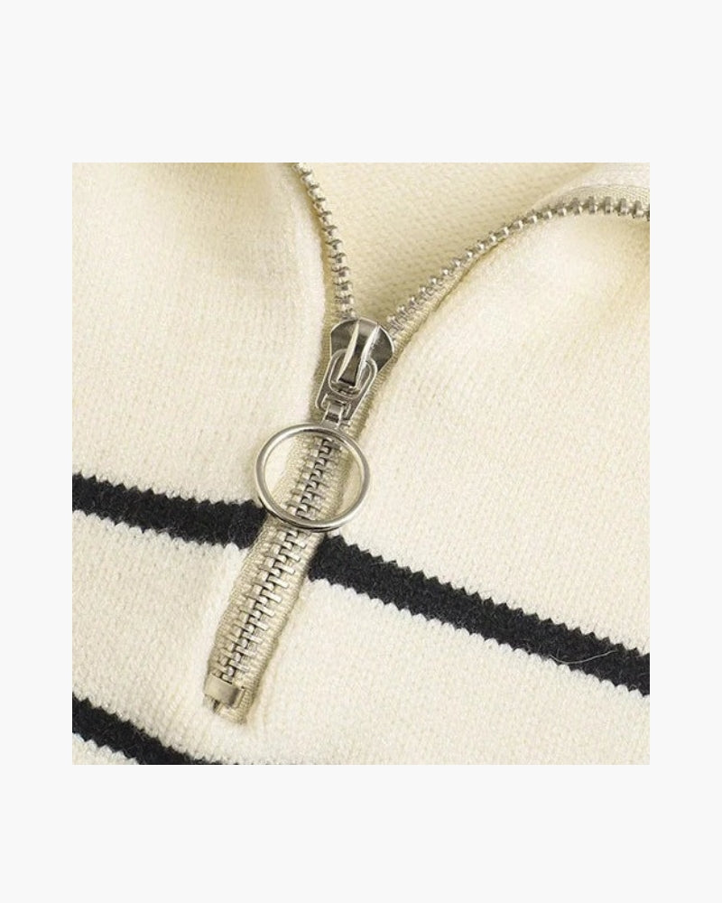 Schicker Strickpullover