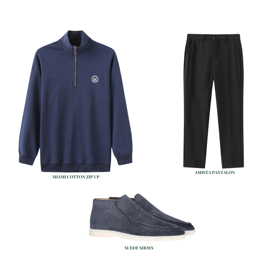 Gentleman's Trio - Â10