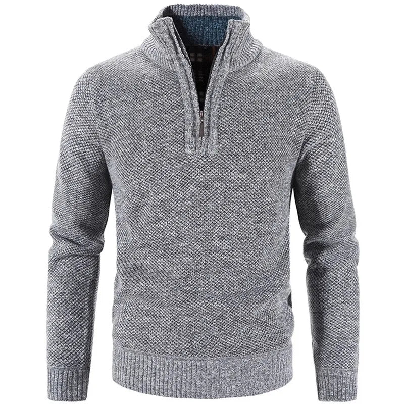 Half Zipper Pullover