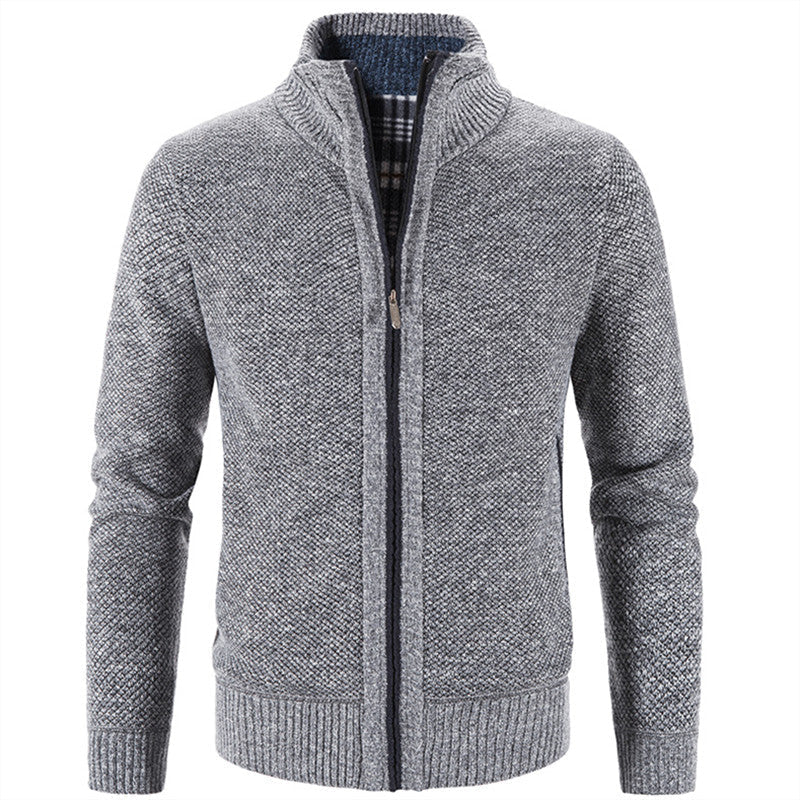 Le Marais - knitted fleece jacket