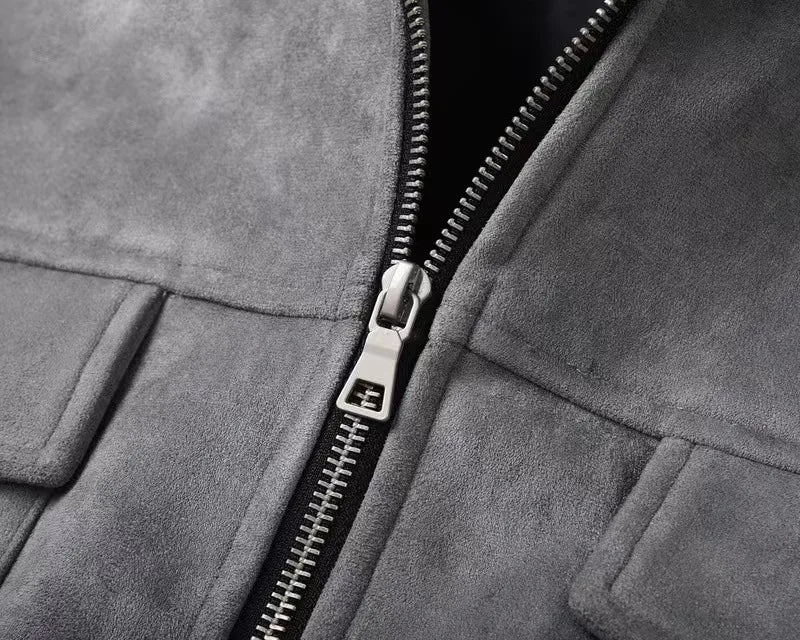 - Vintage Streetwear Jacke