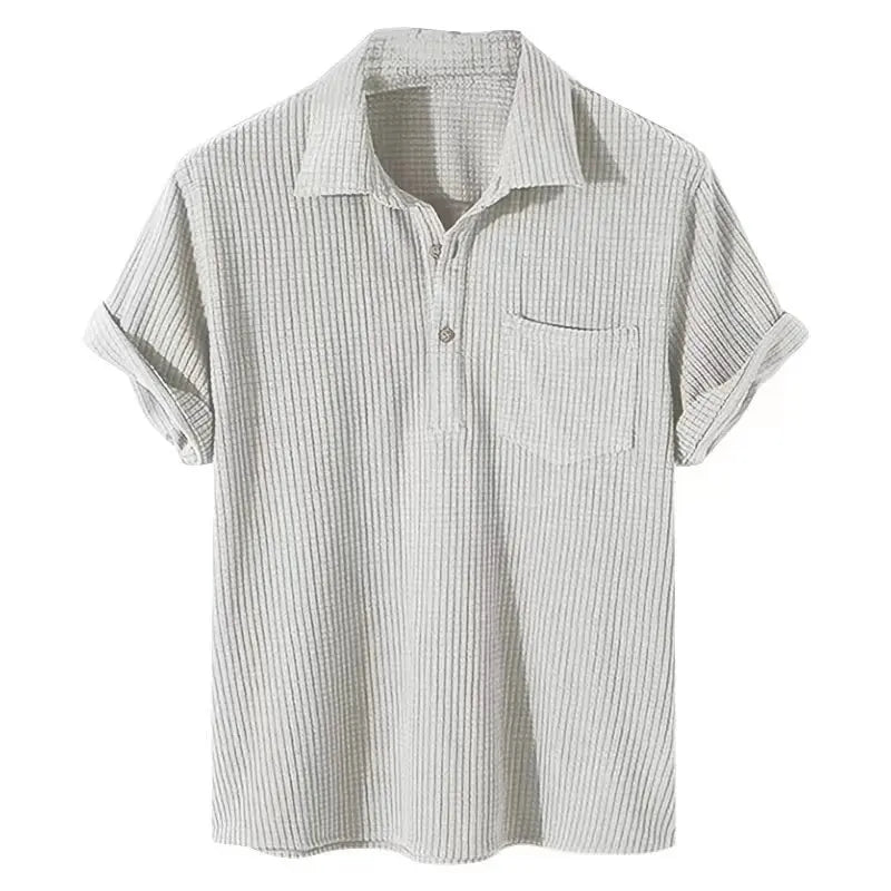 Capri - Summer Mens Casual Hemd