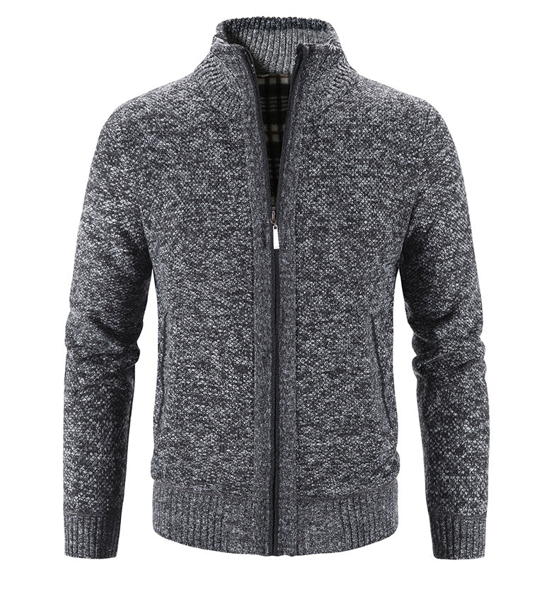 Le Marais - knitted fleece jacket