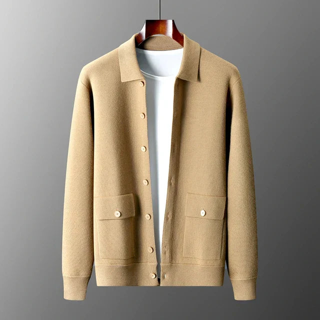 100% Cashmere Jacke