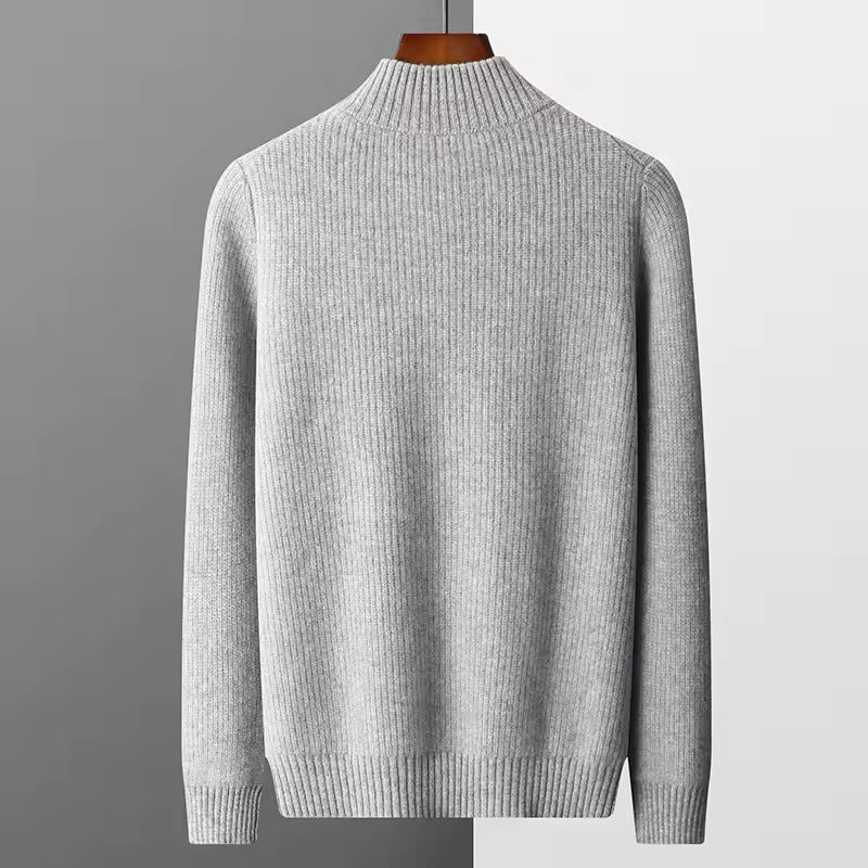 100% Cashmere Gerippt Weste