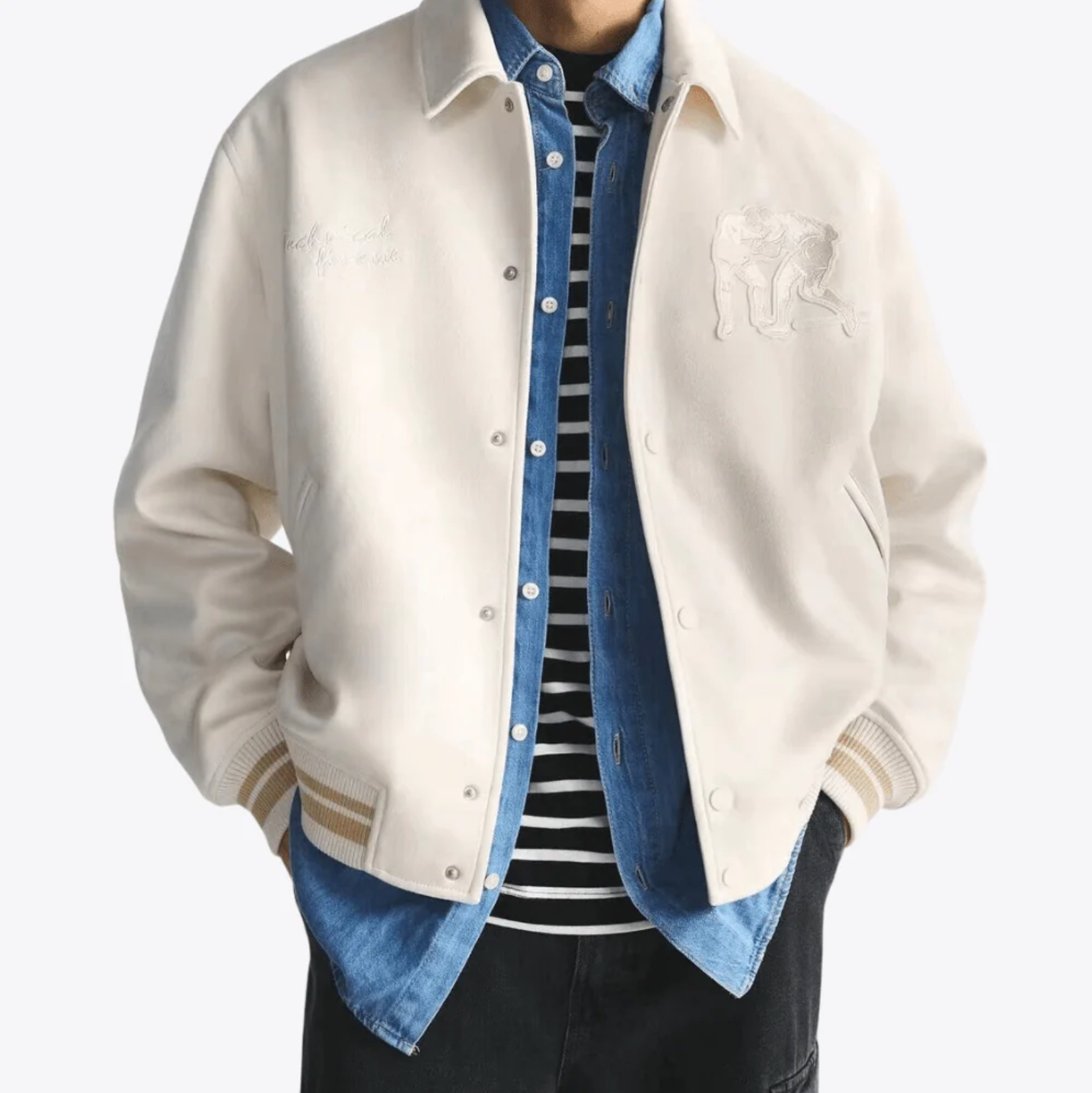 Santa Monica Nude College jacket