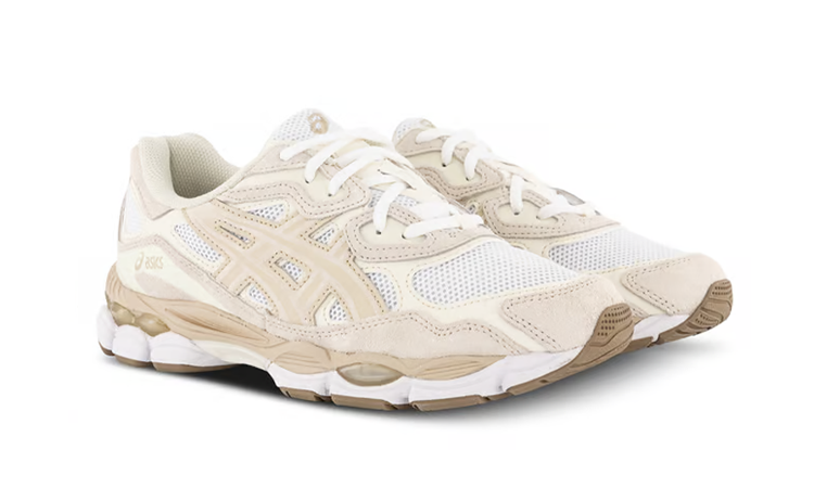 Asics Gel Nyc White Feather Grey