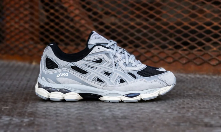 Asics Gel Nyc Black Piedmont Grey