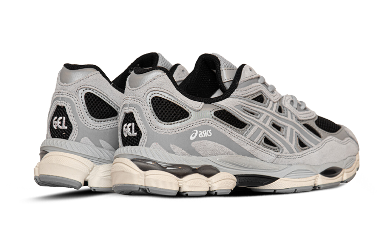 Asics Gel Nyc Black Piedmont Grey