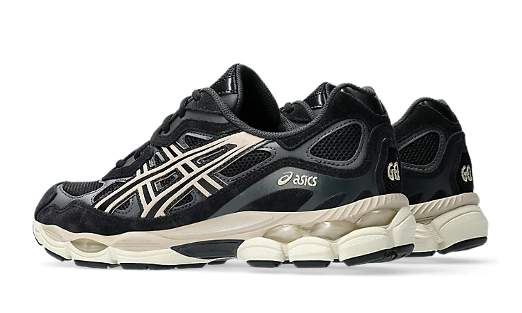 Asics Gel Nyc Black Black