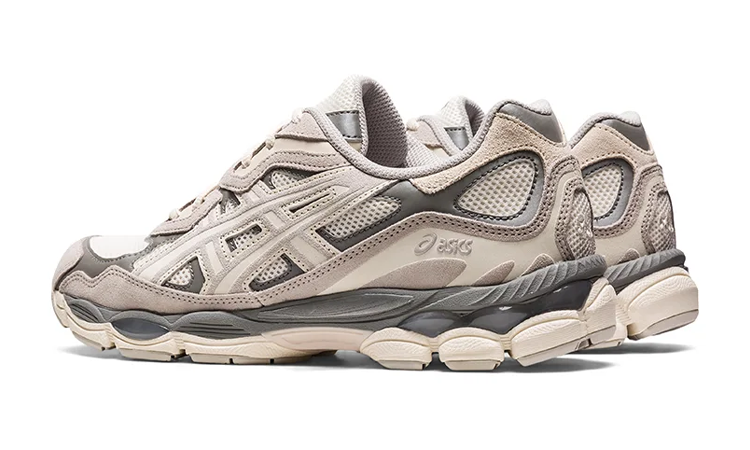 Asics Gel Nyc Cream Oyster Grey