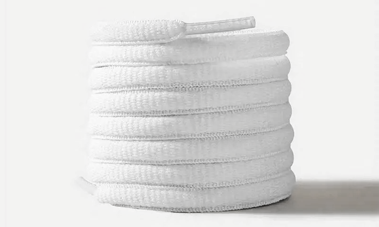 Asics Schnürsenkel Weiß