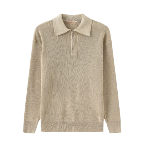 Dubrovnik - Men's Polo Pullover Sweathemd