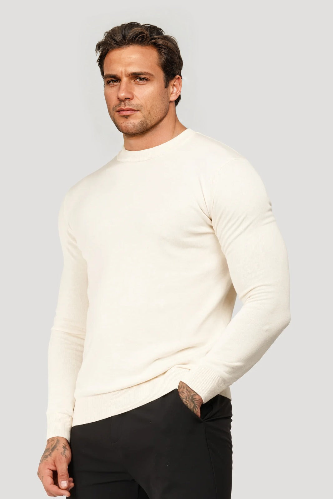 Lá Signature - Crow Sweater