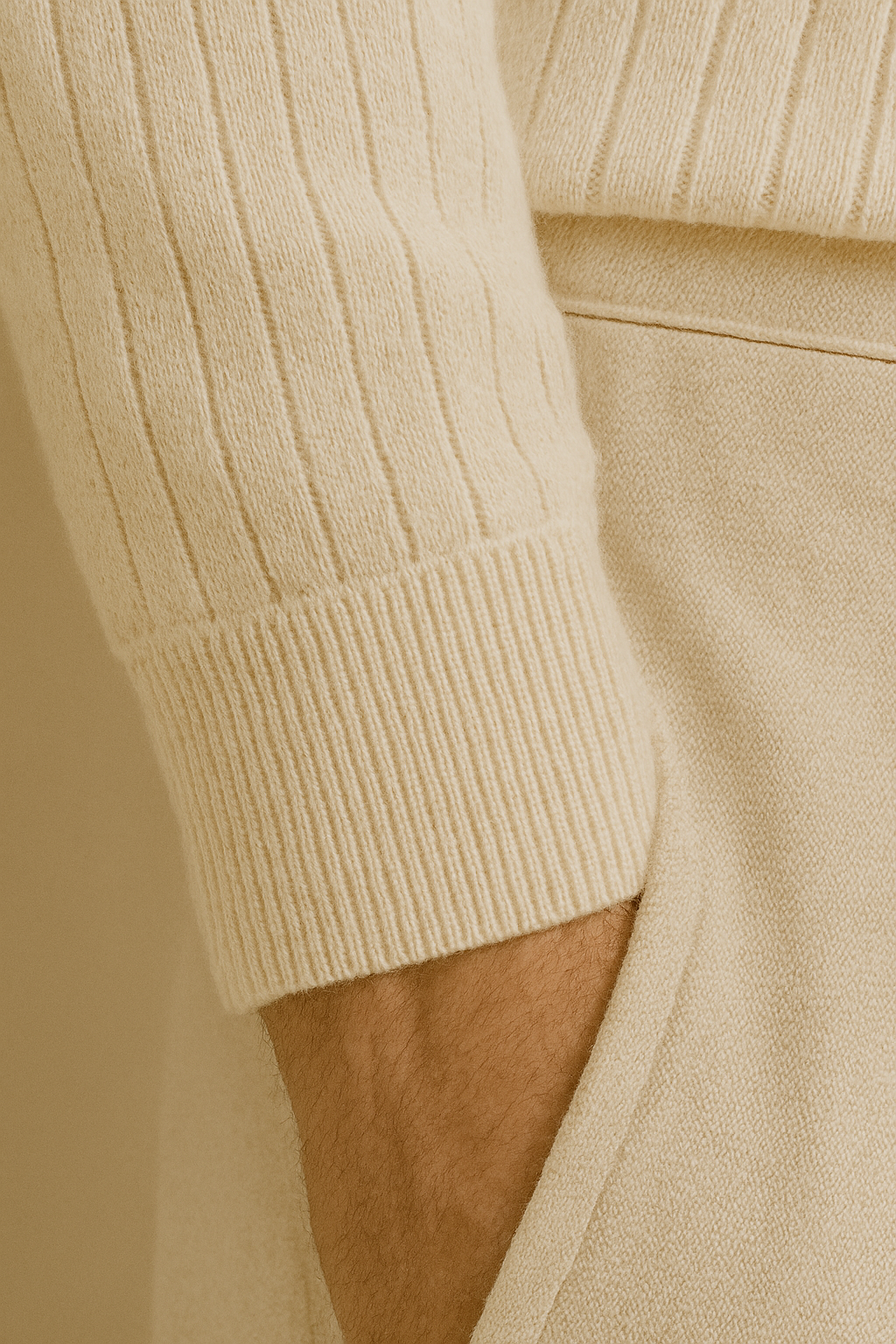 Streifend Lang Arm Polo