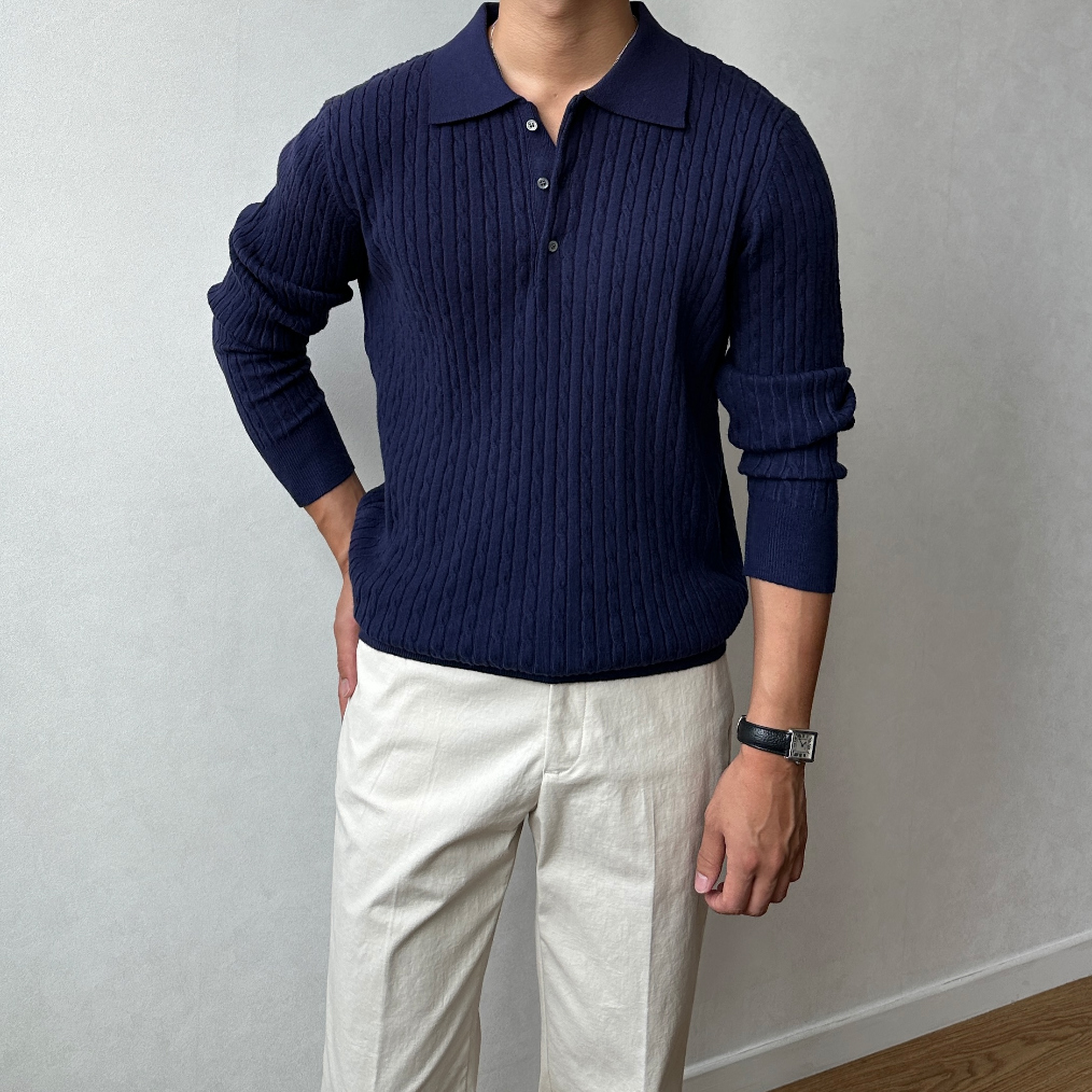 Paris - Handgemachter Stricksweater