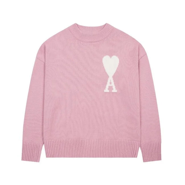 Pull Ami avec A-HEART brodé