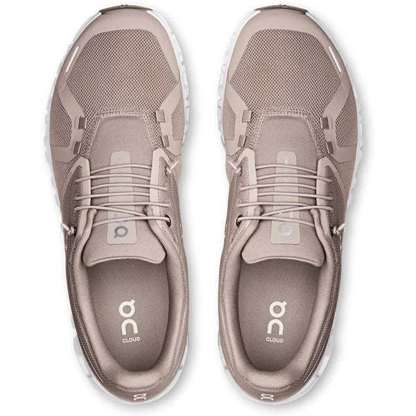 ON Cloud 6 - Cremebeige/Weiß