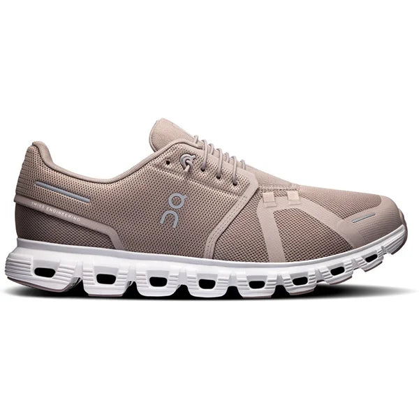 ON Cloud 6 - Cremebeige/Weiß