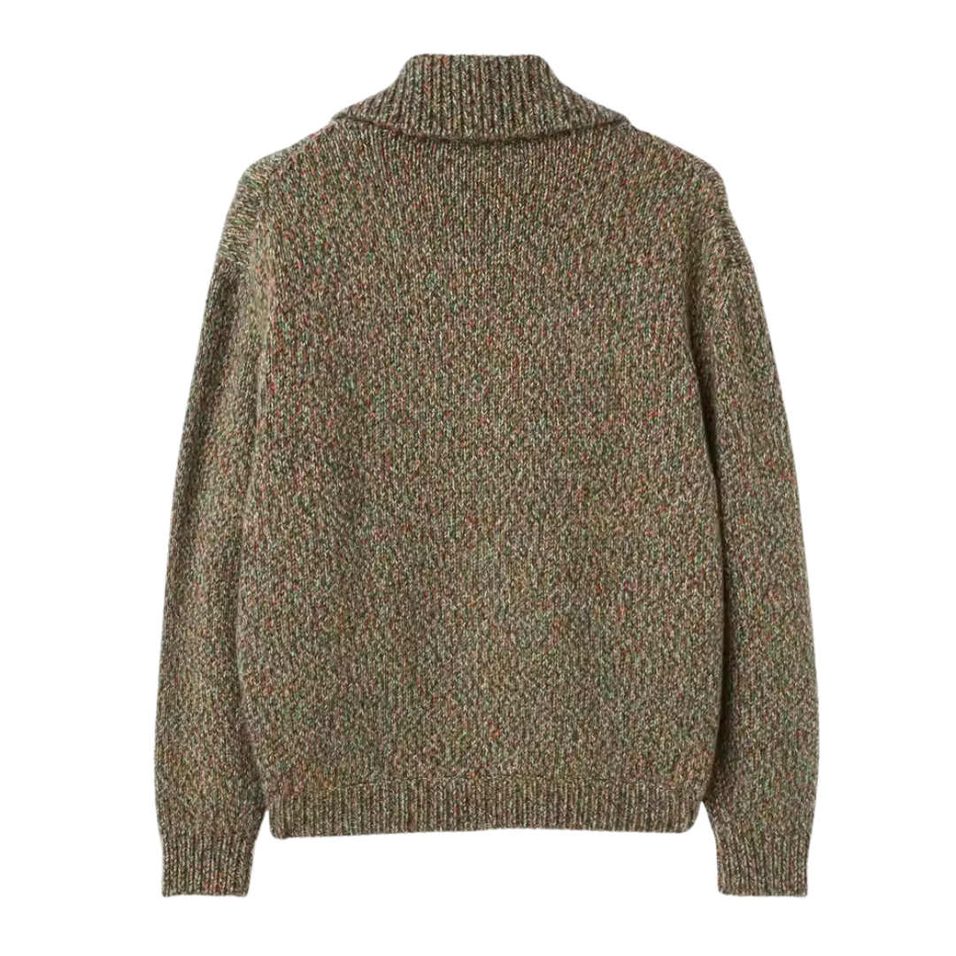 Alpaca Wool Zipper Bomber