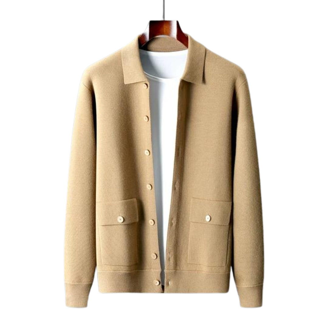 100% Cashmere Jacke