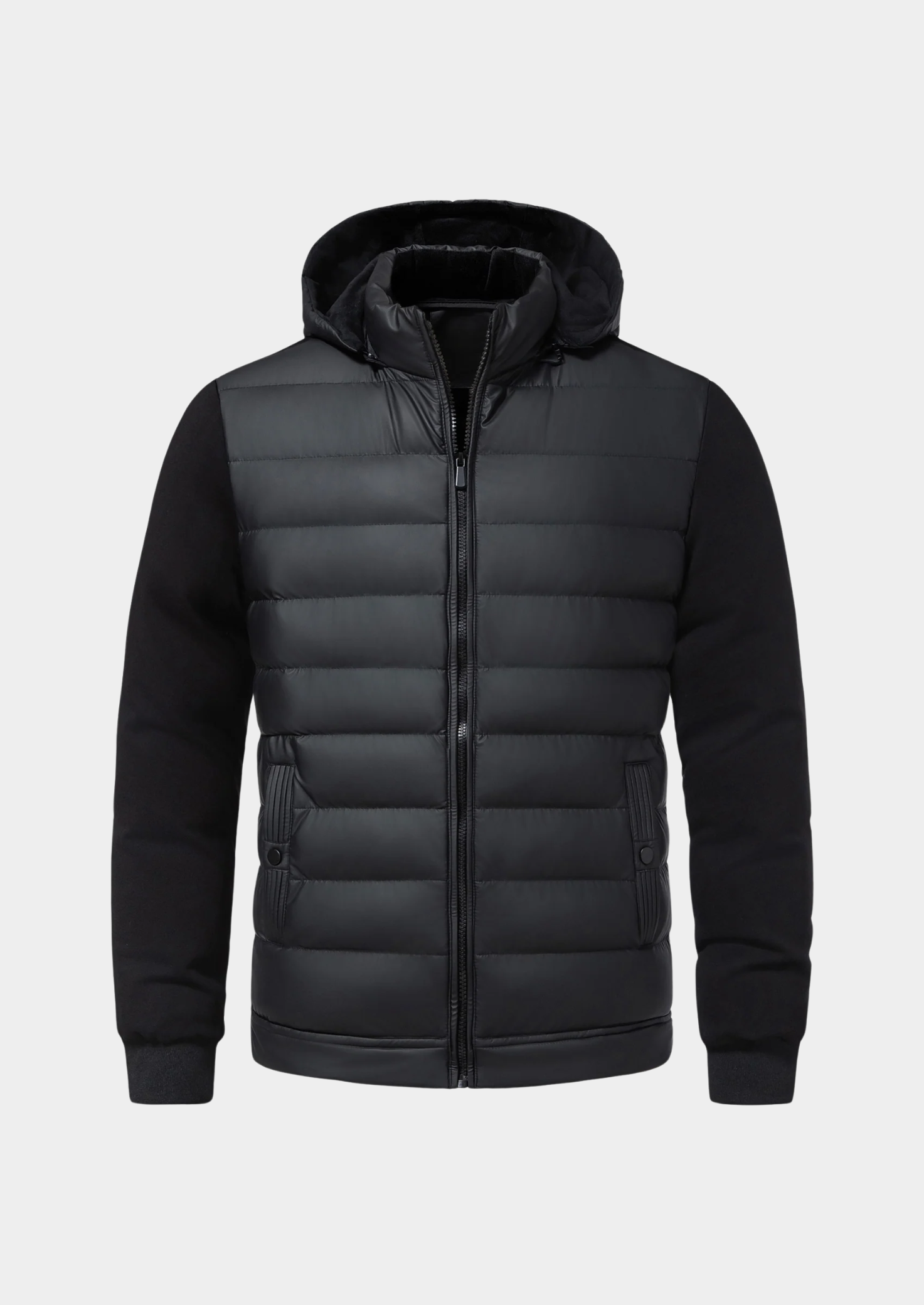 Premium Hybrid Down Jacke