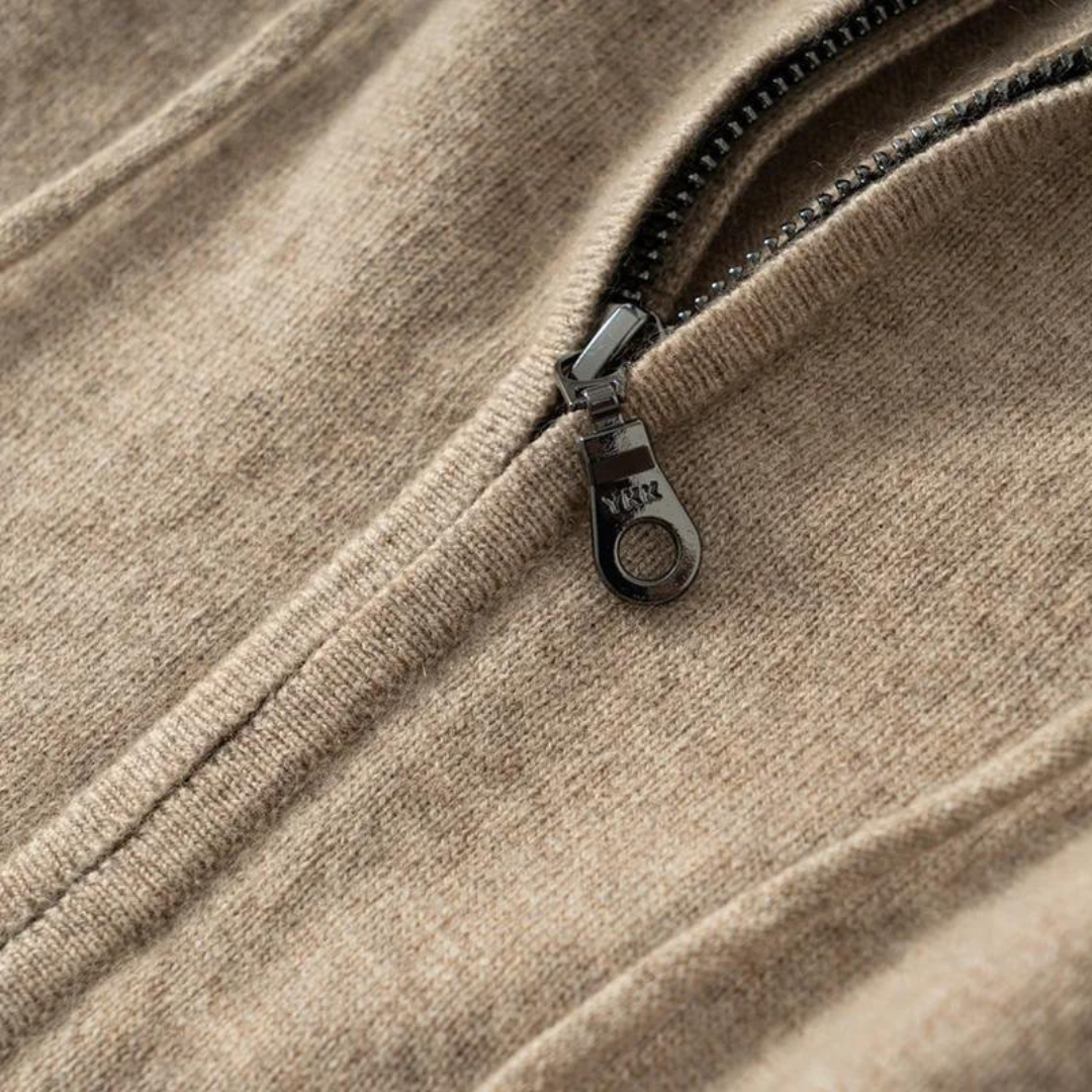 100% Cashmere Hooded Weste