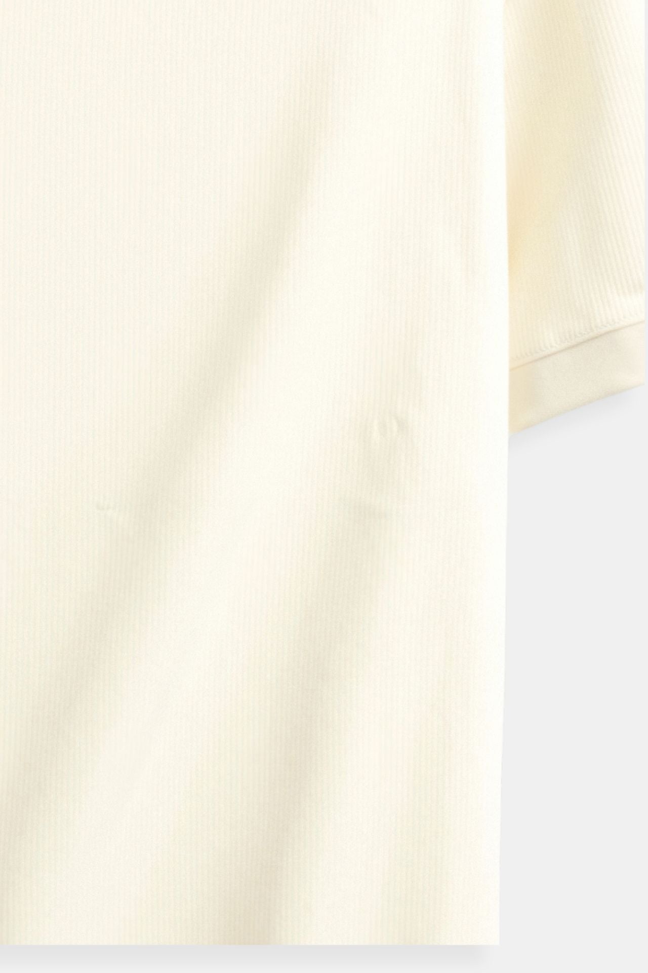 Woolen Structure Polo T-hemd