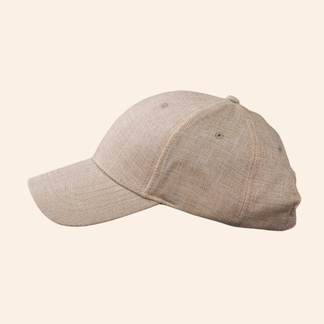Leinen Cap