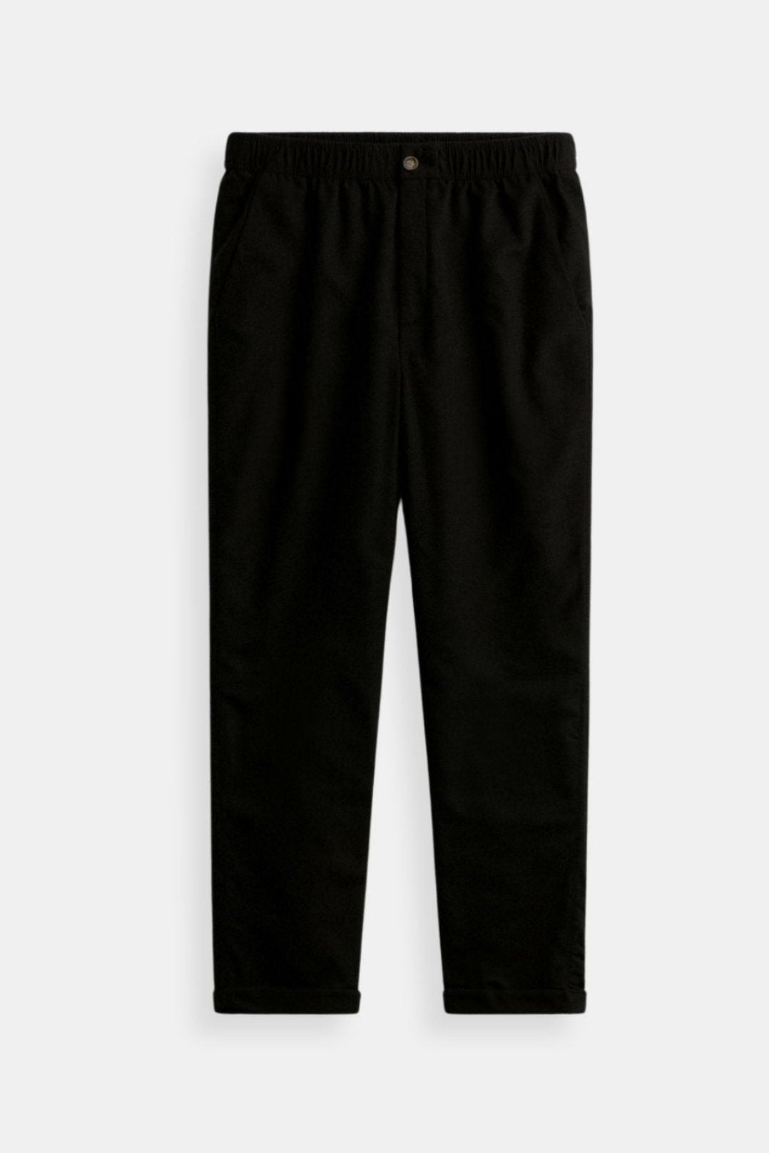 Regular Fit Leinen Loose Pants