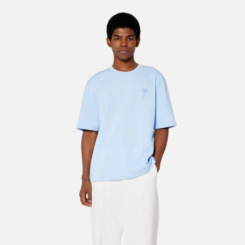 Ami T-Shirt mit gesticktem A-HERZ