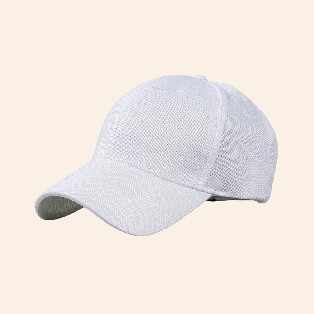 Leinen Cap