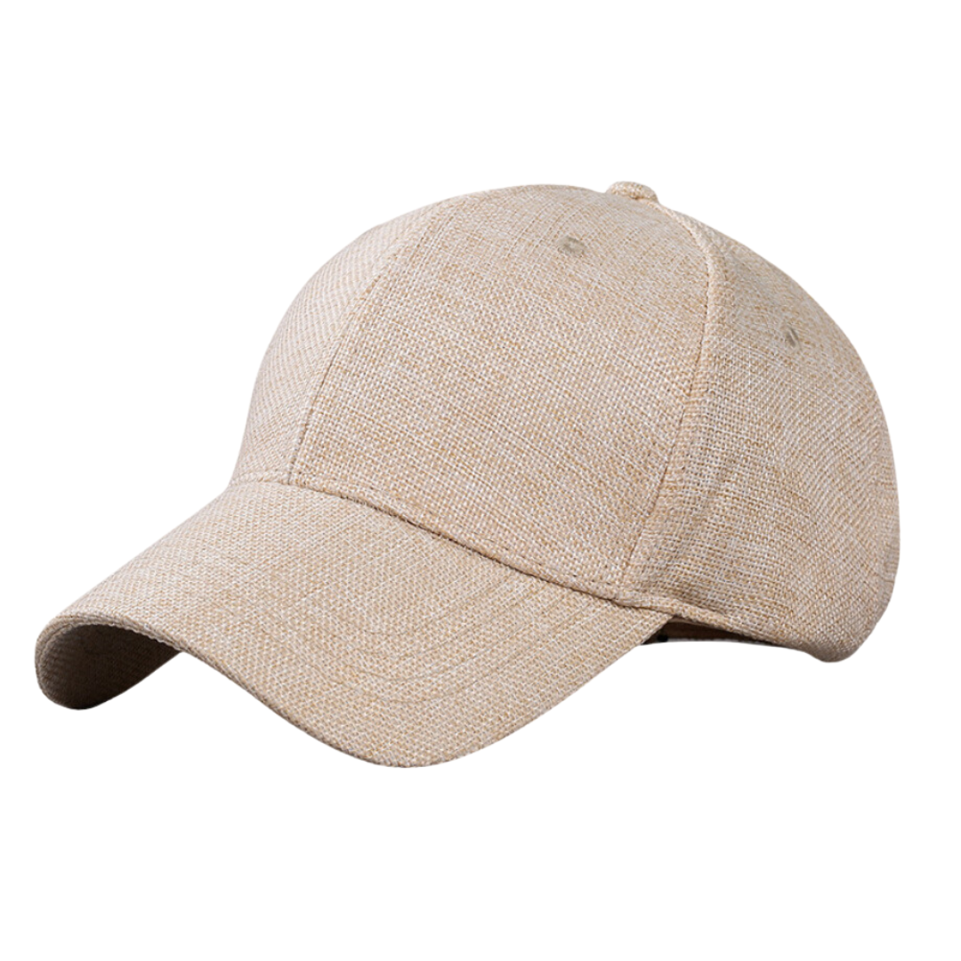 Leinen Cap