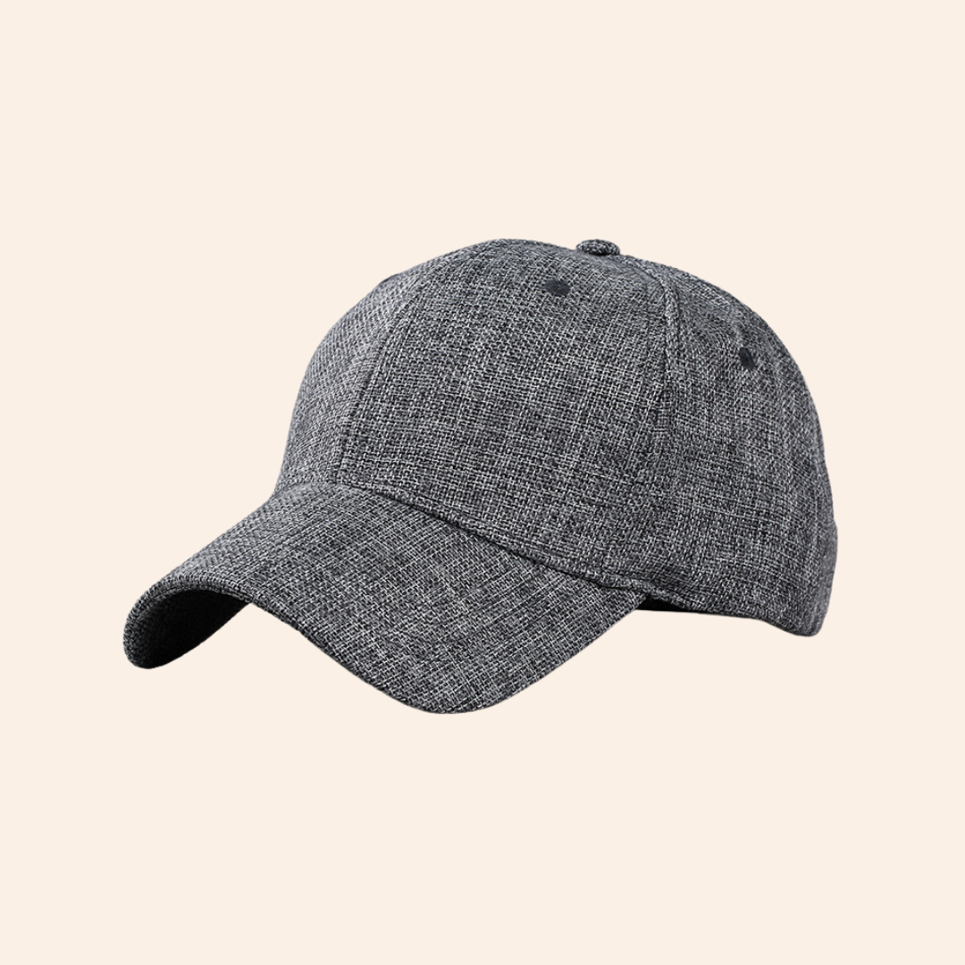 Leinen Cap