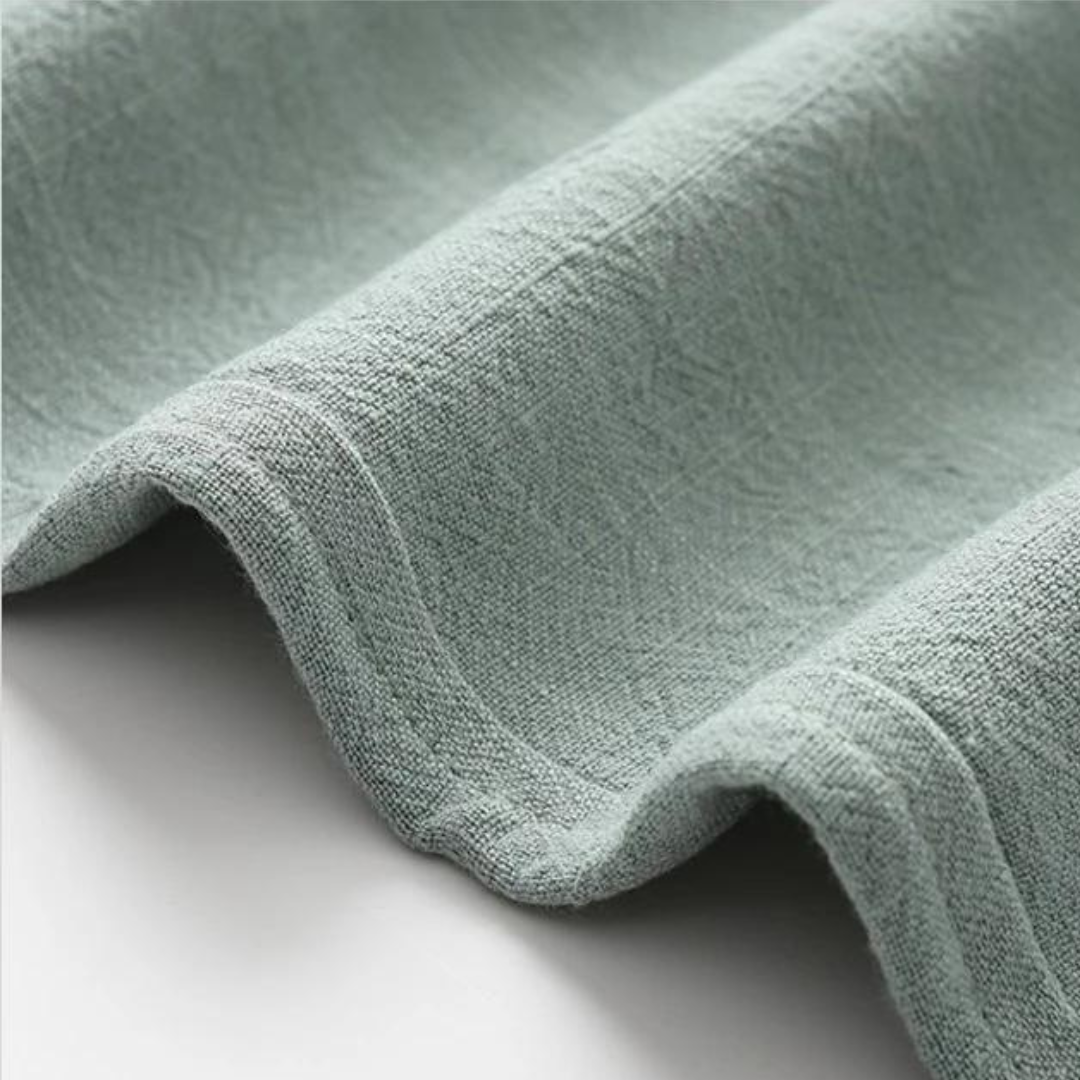 Fez - Leinen Pantalon (oversized Fit)