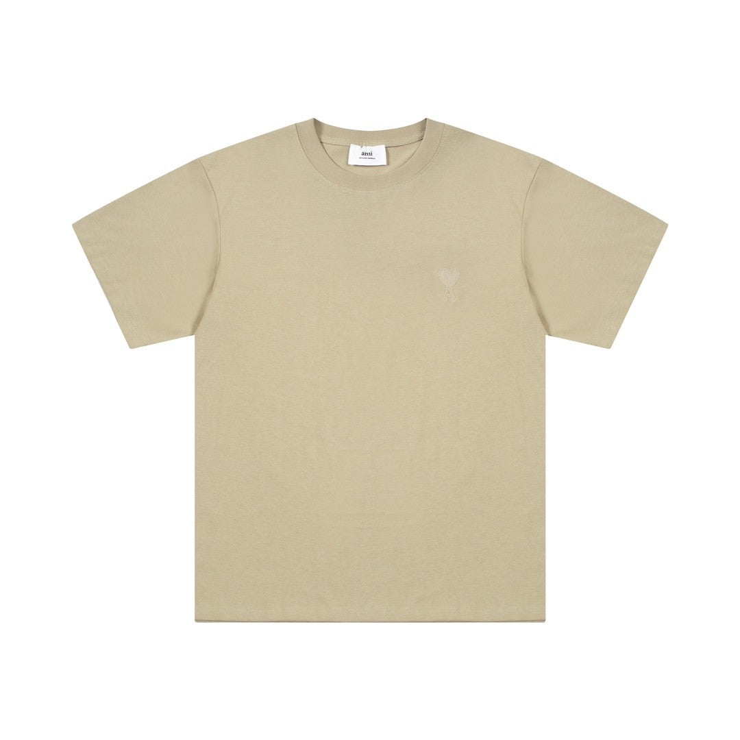 Ami T-Shirt mit gesticktem A-HERZ