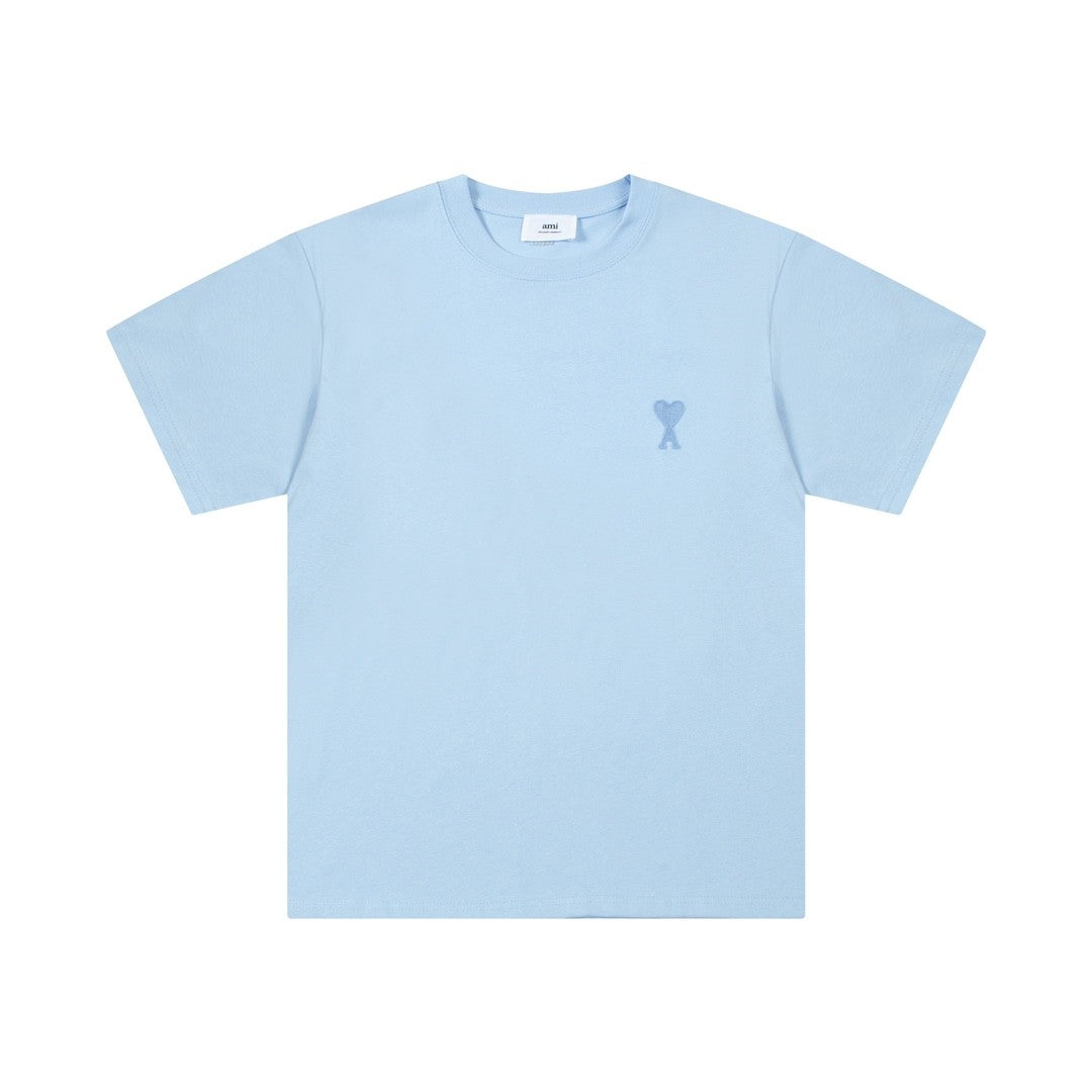 Ami T-Shirt mit gesticktem A-HERZ