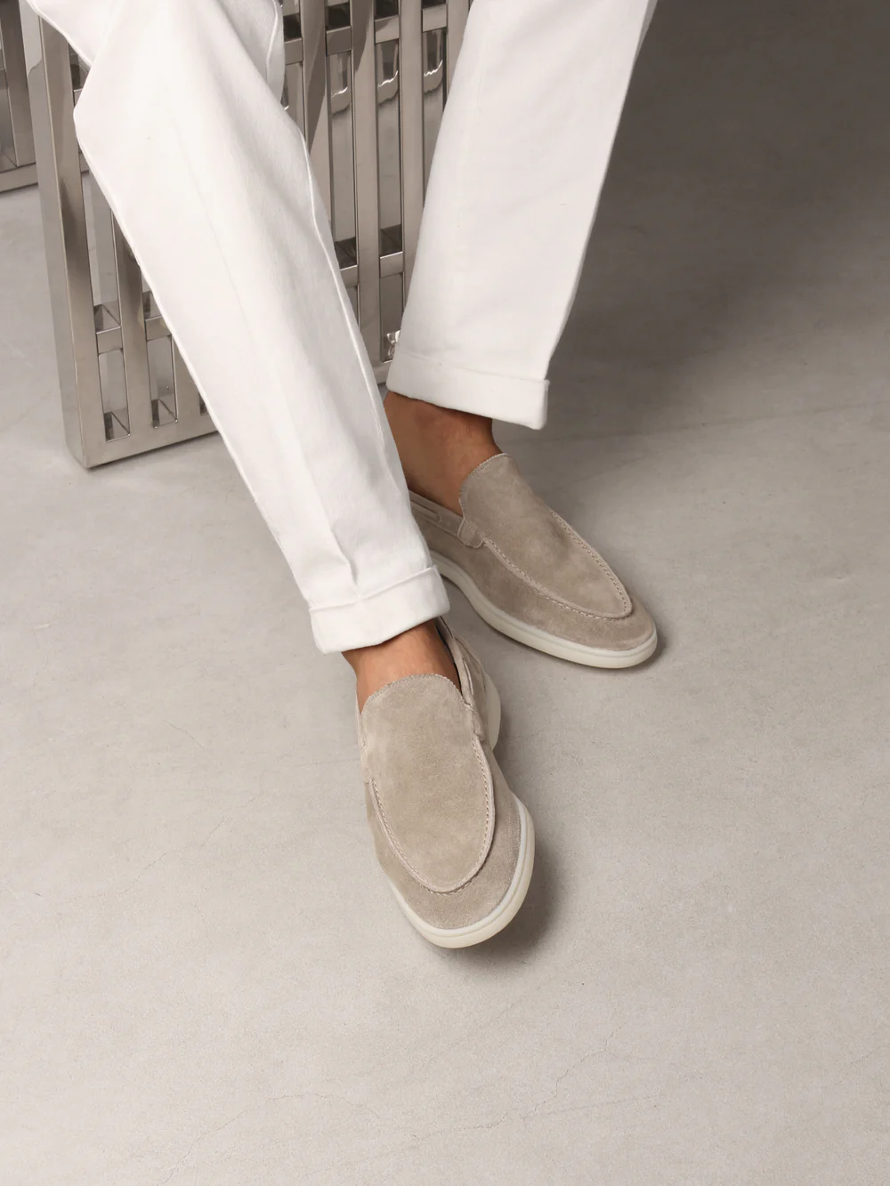 Noblé Paris - Low Loafers