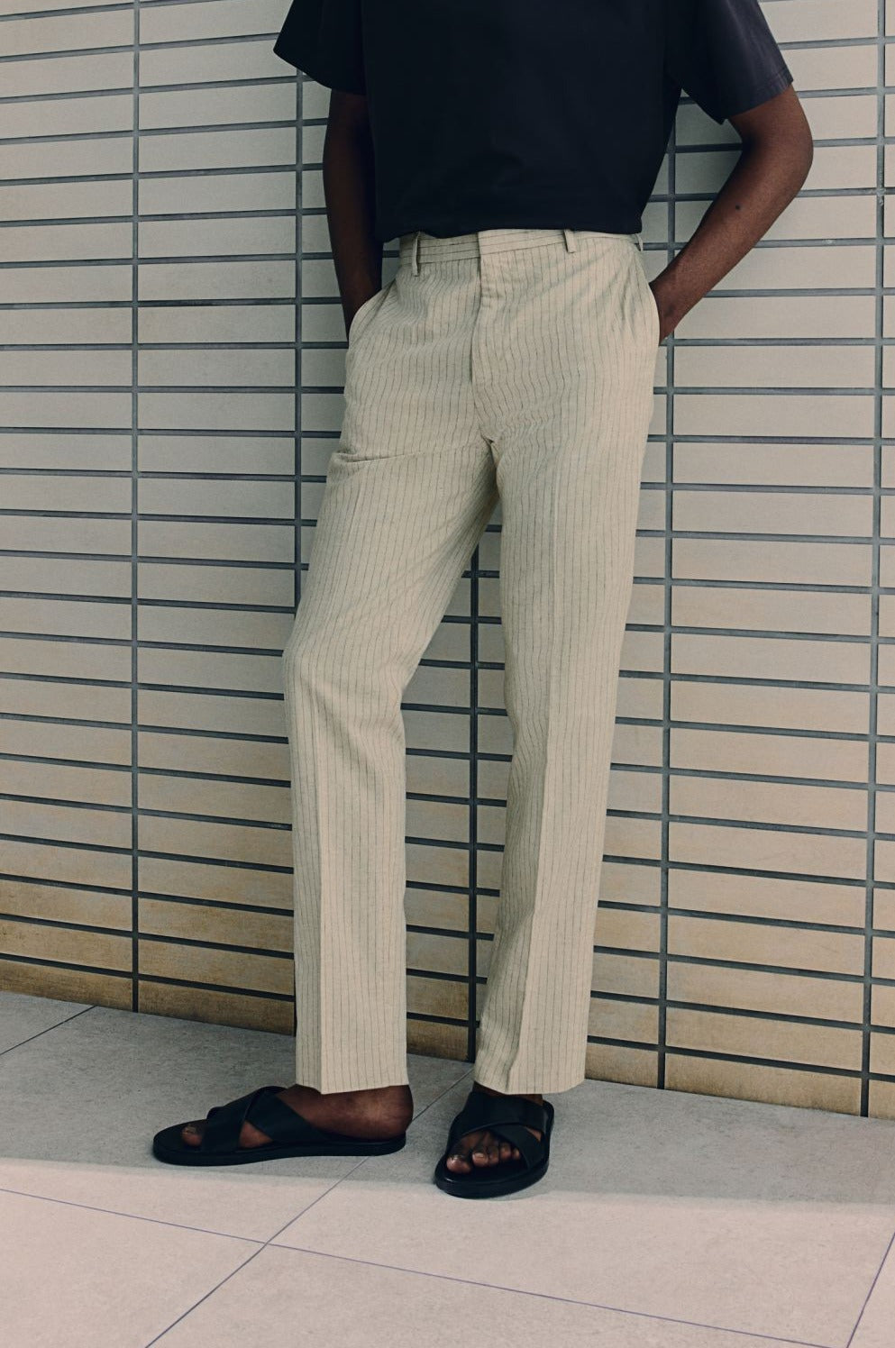Slim Spacial Classy Chino Pants
