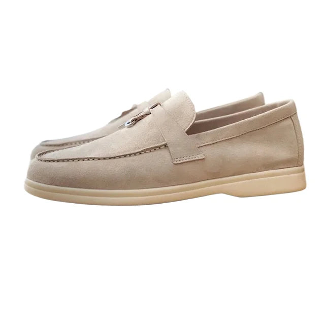Suede Damen Loafers